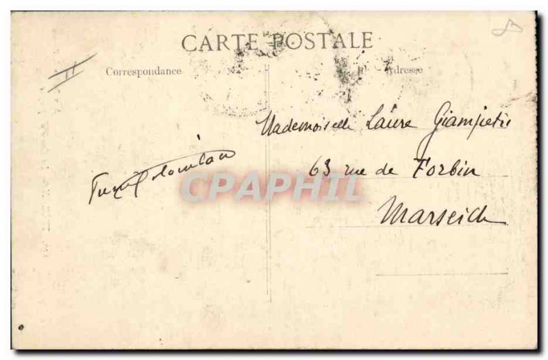 Old Postcard Bank Caisse d & # 39Epargne Toulon