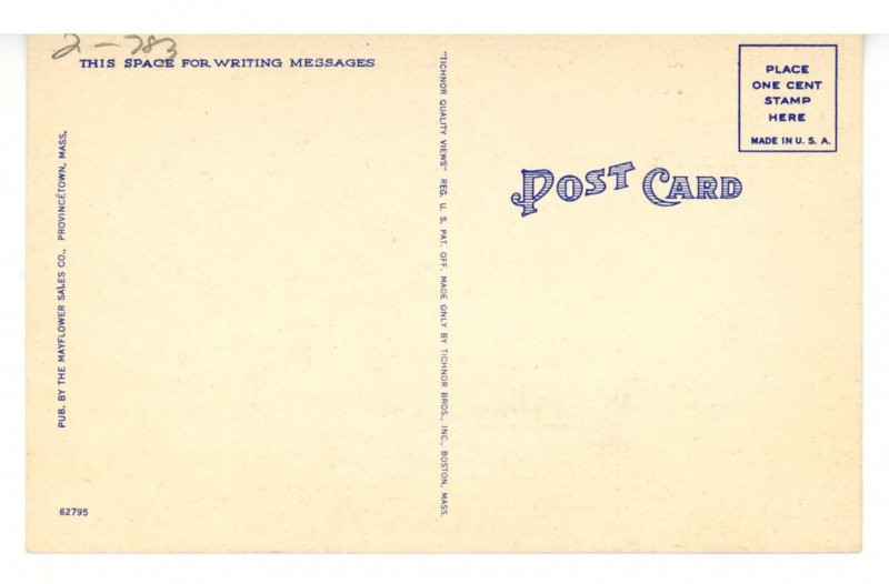 MA -  Cape Cod, Provincetown. Wood End Lighthouse