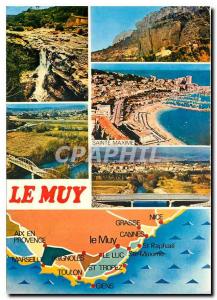 Modern Postcard Le Muy (Var) Sainte Maxime