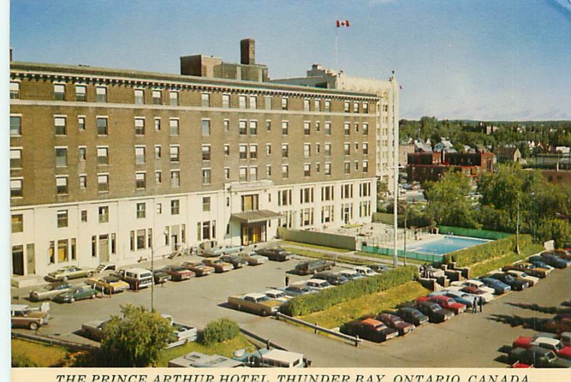 Buy Postcard Prince Arthur Hotel Thunder Bay Ontario Canada