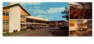 Islander Motor Lodge, Charlottetown, Prince Edward Island,  Vintage Advertising