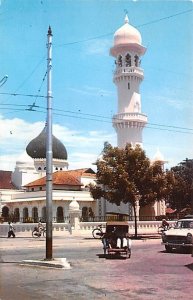 Muslim Mosque Penang Malaysia Unused 