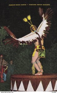 Famous Eagle Dance - Koshare Indian Dancers, 1930-40s ; LaJunta , Colorado