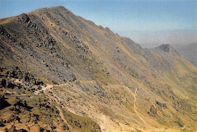 Crib Goch Ridge And The Pyg Track Hippostcard