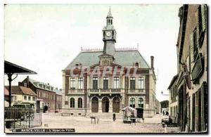 Berck City - City Hall - Old Postcard