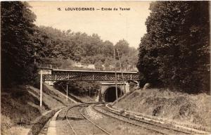 CPA LOUVECIENNES - Entrée du Tunnel (453077)