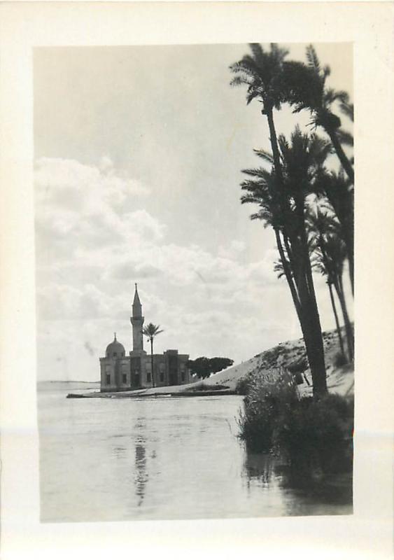 Real photo mosque Egypt