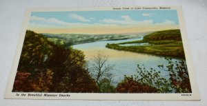 Scenic view of Lake Taneycomo Missouri Postcard White River Art Station 85678-N