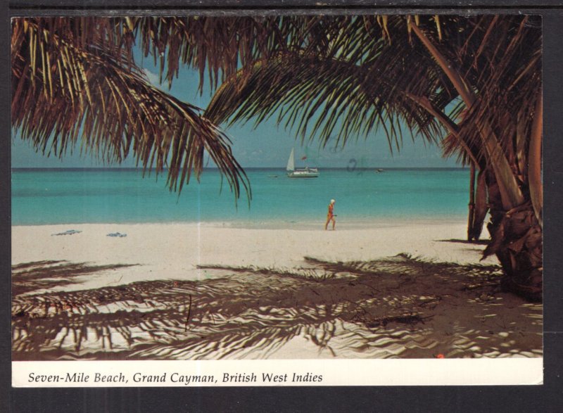 Seven Mile Beach,Grand Cayman,Cayman Islands BIN