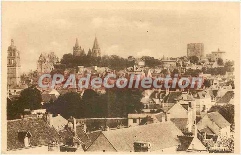 Postcard Old Loche General view North West Outlet