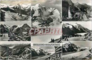 Modern Postcard Grossglockner High Alpine Road