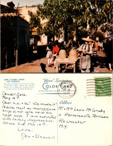 Olvera Street, Los Angeles, Calif. (14697