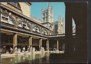 Somerset Postcard - The Roman Baths, Bath   B2394