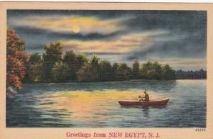 New Jersey Greetings From New Egypt 1947