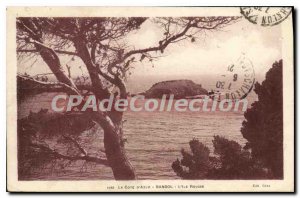 Postcard Old Bandol Ile Rousse