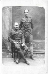 French Soldier's Carte Postale, Real Photo Postcard