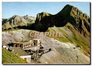 Modern Postcard The Pyrenees Col du Tourmalet and the Peak Espade