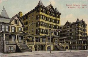 New Jersey Atlantic City Grand Atlantic Hotel 1913