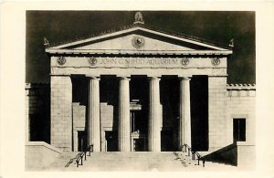 IL, Chicago, Illinois, RPPC, Shedd Aquarium, Main Entrance, Stadler Studios