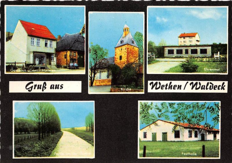 BG29466 gruss aus wethen waldeck  germany CPSM 14.5x10cm