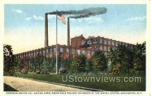 Eastman Kodak Co. - Rochester, New York
