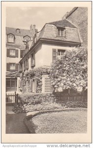 Germany Bonn Beethovenhaus Real Photo