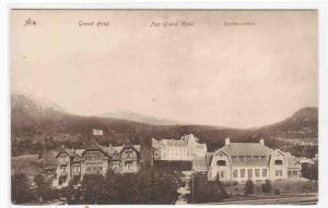 Grand Hotel Nya Grand Hotel Restauranten Are Sweden 1910c postcard