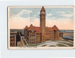 Postcard City Hall Toronto Canada