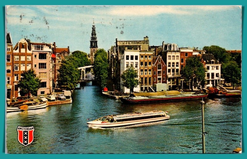 Netherlands, Amsterdam - Scenic View - [FG-446]
