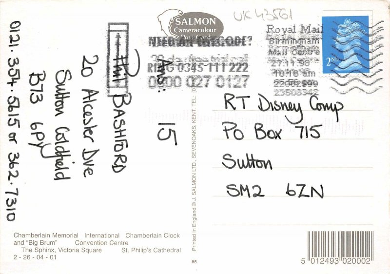 uk43561 birmingham uk