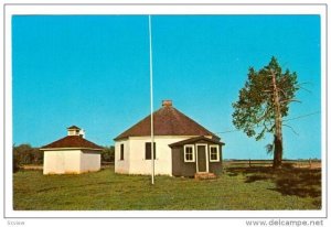 Octagonal School House, DOVER, Delaware, 40-60's