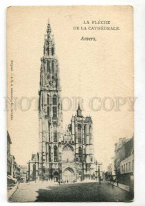 401374 BELGIUM ANVERS Cathedral Vintage postcard