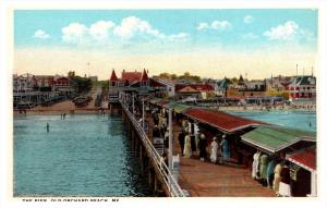10561 ME  Old Orchard  beach  The Pier