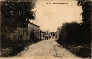 CPA HANS-Rue de SOMME-Bionne (491550)