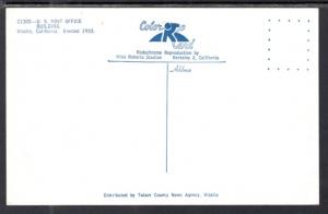 US Post Office,Visala,CA