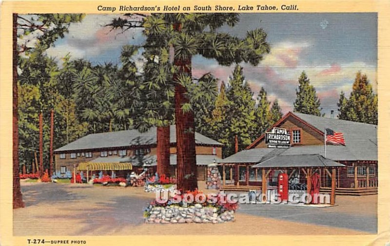 Camp Richardson's Hotel - Lake Tahoe, CA