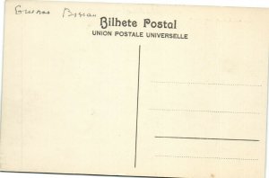 PC GUINÃE PORTUGAISE, BISSAU, COMECO D'UM TORNADO, Vintage Postcard (b38685)