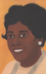 Barbara Jordan African American Politician House Of Representatives Postcard