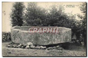 Postcard Old Stone Bessines H V Beautiful