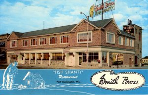 Port Washington, Wisconsin - The Smith Bros. Fish Shanty Restaurant - 1960s