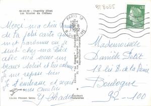 BT8055 Chantilly les ecuries du chateau         France