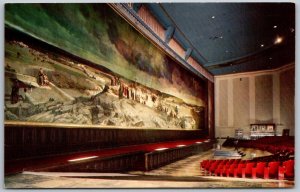 Glendale California 1960s Postcard Interior Hall Of The Crucifixion