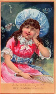 The Everett Piano Co., Boston, 19th Century Trade Card, Size: 178 mm. x 106 mm.