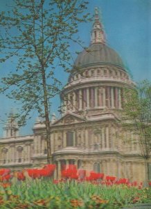 St Pauls Cathedral London Three Dimensional 3D Postcard