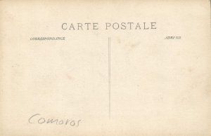comoros, ANJOUAN, Group of Anjouan Beauties (1910s) Postcard