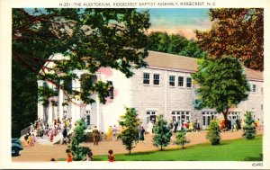 North Carolina Ridgecrest Baptist Assembly The Auditorium