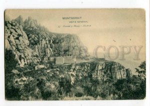 3108837 Spain MONTSERRAT Vista General Vintage postcard