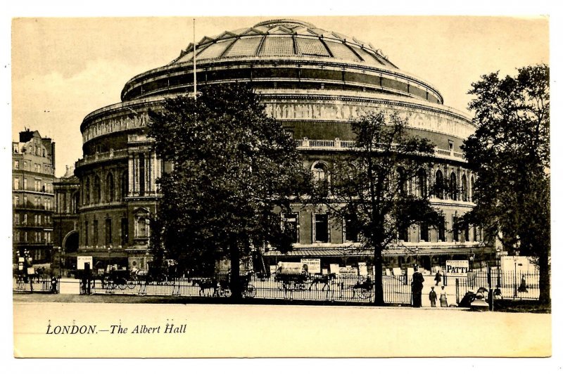 UK - England, London. The Albert Hall