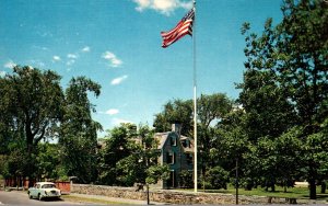 Massachusetts Quincy The Quincy Mansion Built In 1731