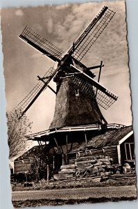 RPPC Netherlands Dutch Windmill